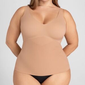 Honeylove LiftWear Tank in sand honey love